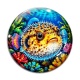 Cabochon Verre - poisson