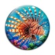 Cabochon Verre - poisson