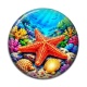 Cabochon Résine - étoile de mer