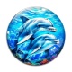 Cabochon Verre - daufin