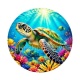 tortue de mer