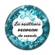 Cabochon Résine - meilleure maman du monde