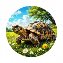 tortue de terre