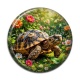 Cabochon Résine - tortue de terre