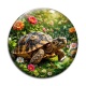Cabochon Verre - tortue de terre