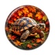 Cabochon Résine - tortue de terre