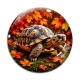 Cabochon Verre - tortue de terre