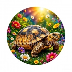 tortue de terre
