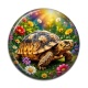 Cabochon Résine - tortue de terre