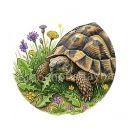 tortue de terre