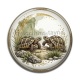 Cabochon Résine - tortue de terre