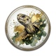 Cabochon Résine - tortue de terre