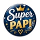 Cabochon Verre - super papi