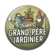 Cabochon Résine - super grand père jardinier