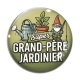 Cabochon Verre - super grand père jardinier