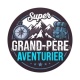 super grand père aventurier