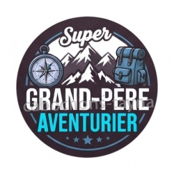 super grand père aventurier