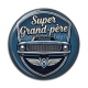 Cabochon Résine - super grand père