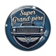 Cabochon Verre - super grand père
