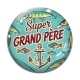 Cabochon Verre - super grand père