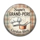 Cabochon Résine - super grand père cordon bleu