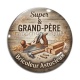 Cabochon Verre - super grand père bricoleur astucieux