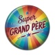 Cabochon Résine - super grand père