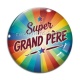 Cabochon Verre - super grand père