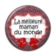 Cabochon Résine - meilleure maman
