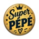 Cabochon Résine - super pépé