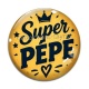 Cabochon Verre - super pépé