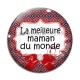 Cabochon Verre - meilleure maman