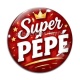 Cabochon Verre - super pépé