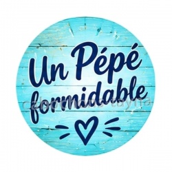 un pépé formidable