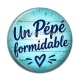 Cabochon Résine - un pépé formidable
