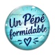 Cabochon Verre - un pépé formidable