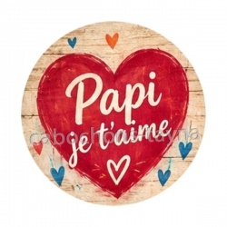 papi je t'aime