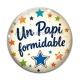 Cabochon Verre - un papi formidable