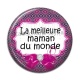 Cabochon Résine - meilleure maman