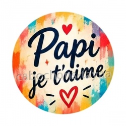 papi je t'aime