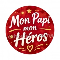 mon papi mon héros