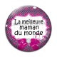Cabochon Verre - meilleure maman