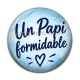 Cabochon Résine - un papi formidable