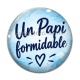 Cabochon Verre - un papi formidable