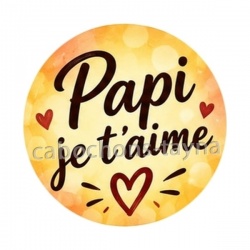 papi je t'aime
