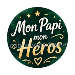mon papi mon héros