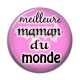Cabochon Résine - meilleure maman