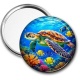 Miroir de poche - tortue de mer