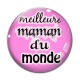 Cabochon Verre - meilleure maman