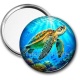 Miroir de poche - tortue de mer